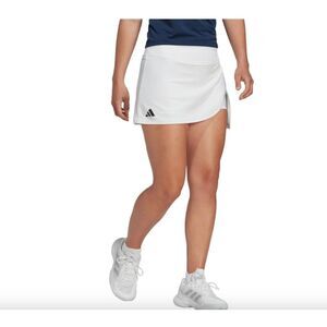 Adidas Aeroready Club Skirt Tennis Golf Skort White Preppy Athleisure Size‎ XL